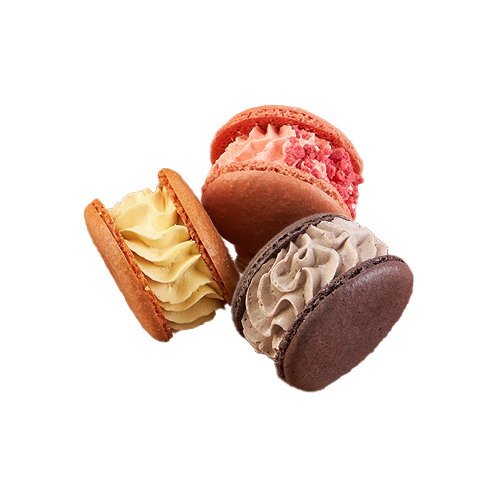 WITH ME MACARON | low sugar, dessert, gluten free, lacto-ovo, snack